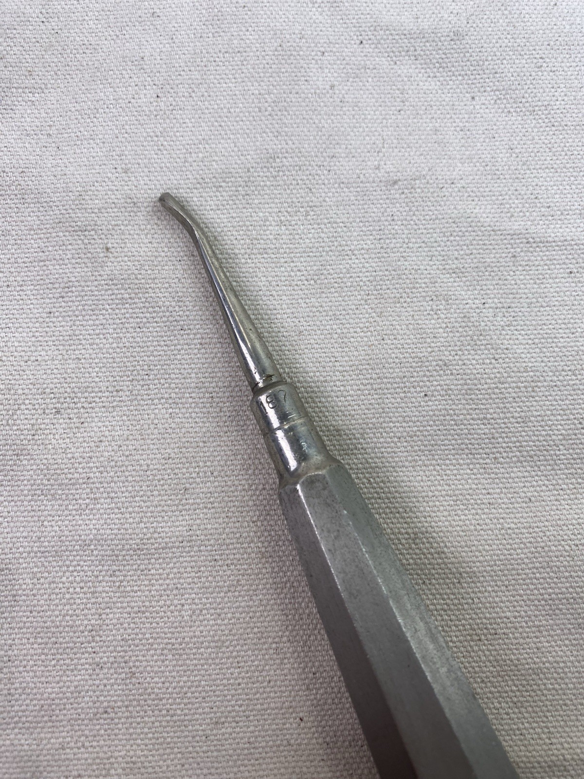 Set of 10, Antique Dentistry Tools