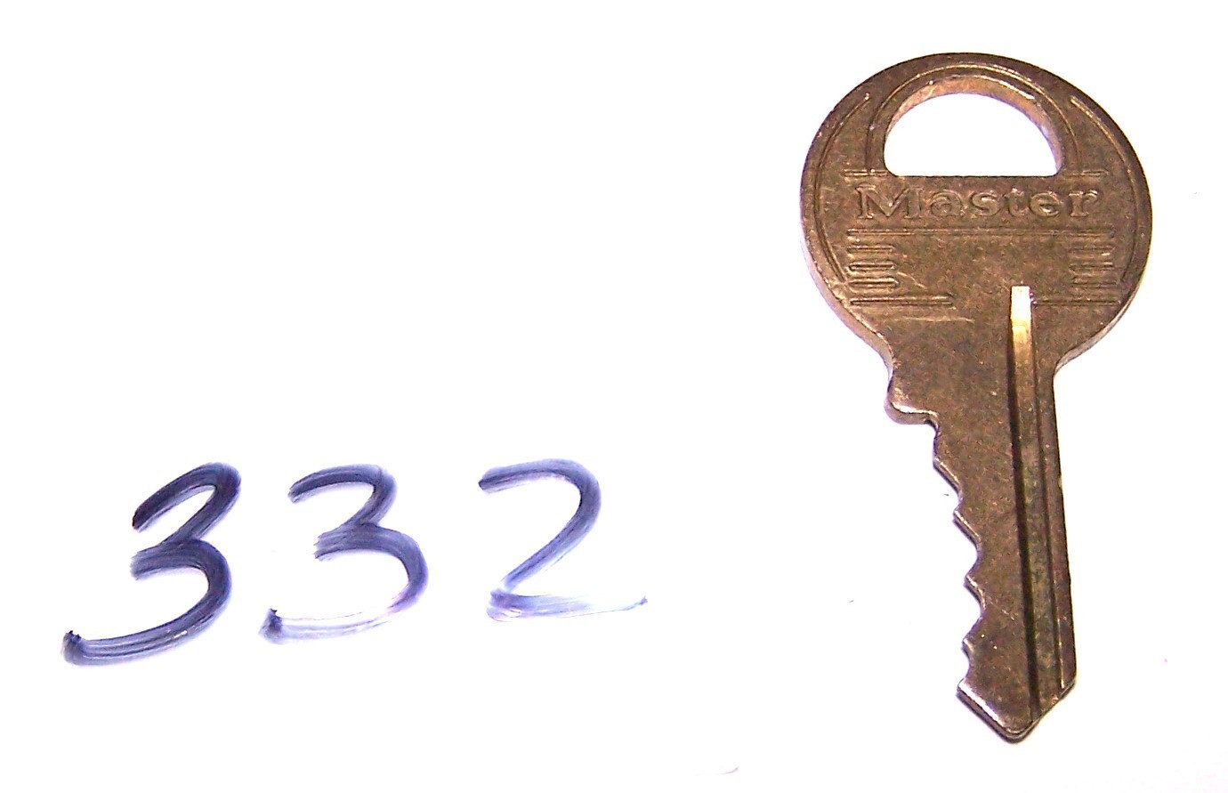Vintage Master Key (332)