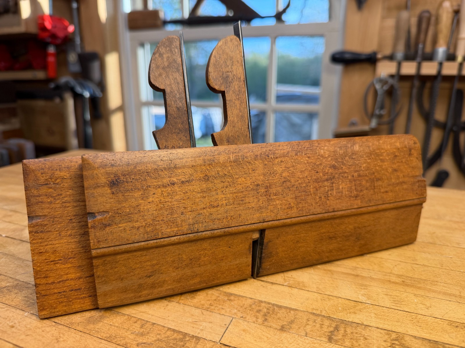 N. Chapin Eagle Factory – Factory Matched Pair of Side Rabbet Planes