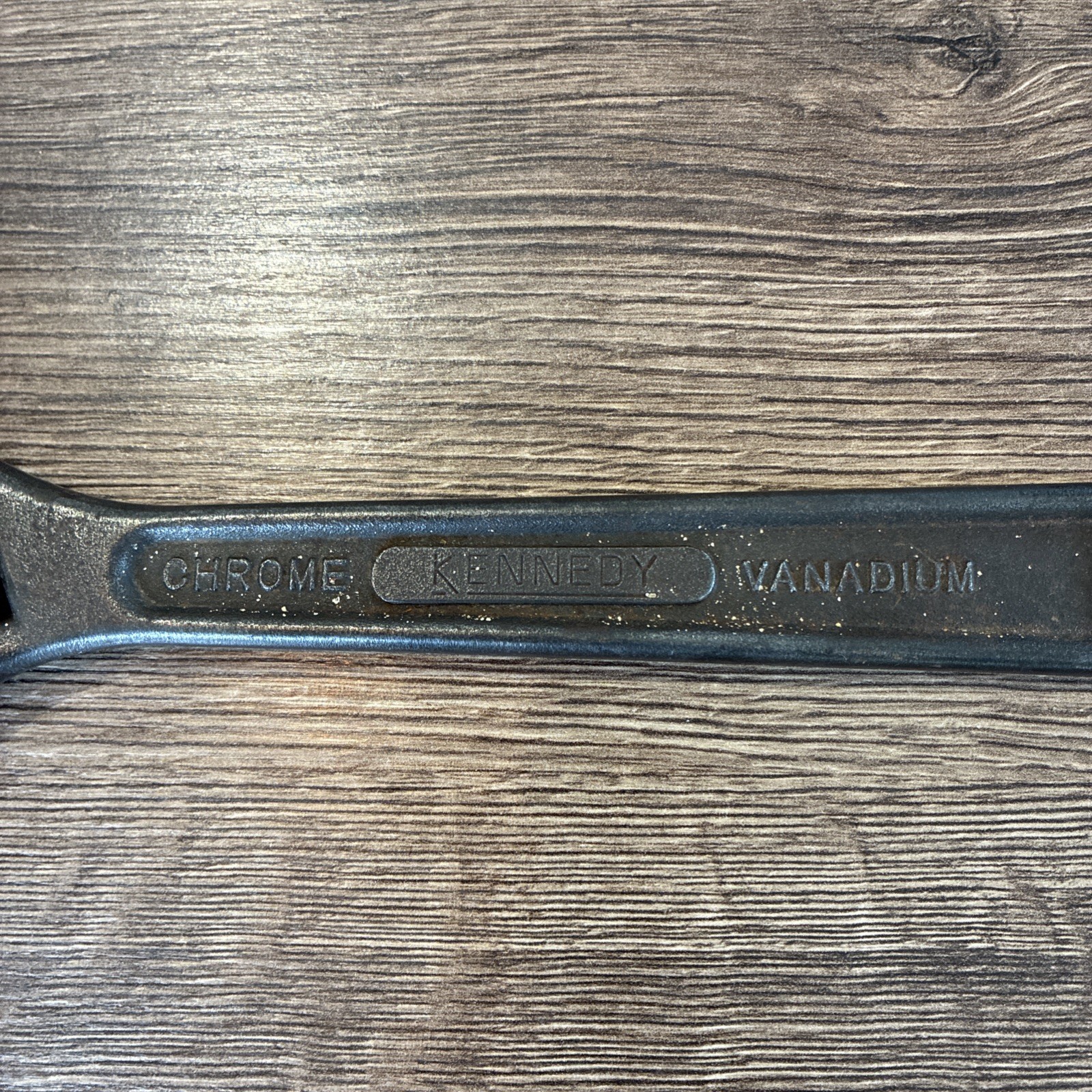 Vintage Kennedy 10 Inch Chrome Vanadium Adjustable Spanner/Wrench British Made