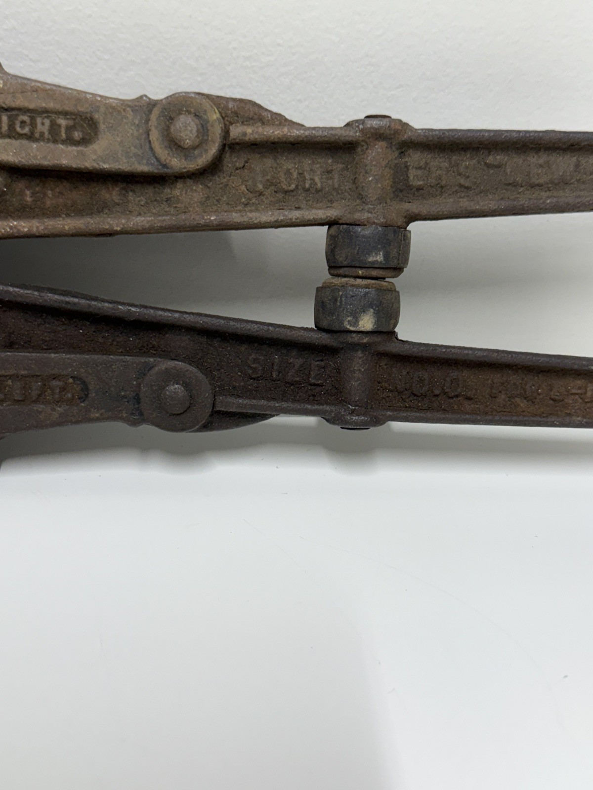Vintage 18″ H K Porter No. 0 New Easy 5/16” Bolt Cutters Made In USA HKP