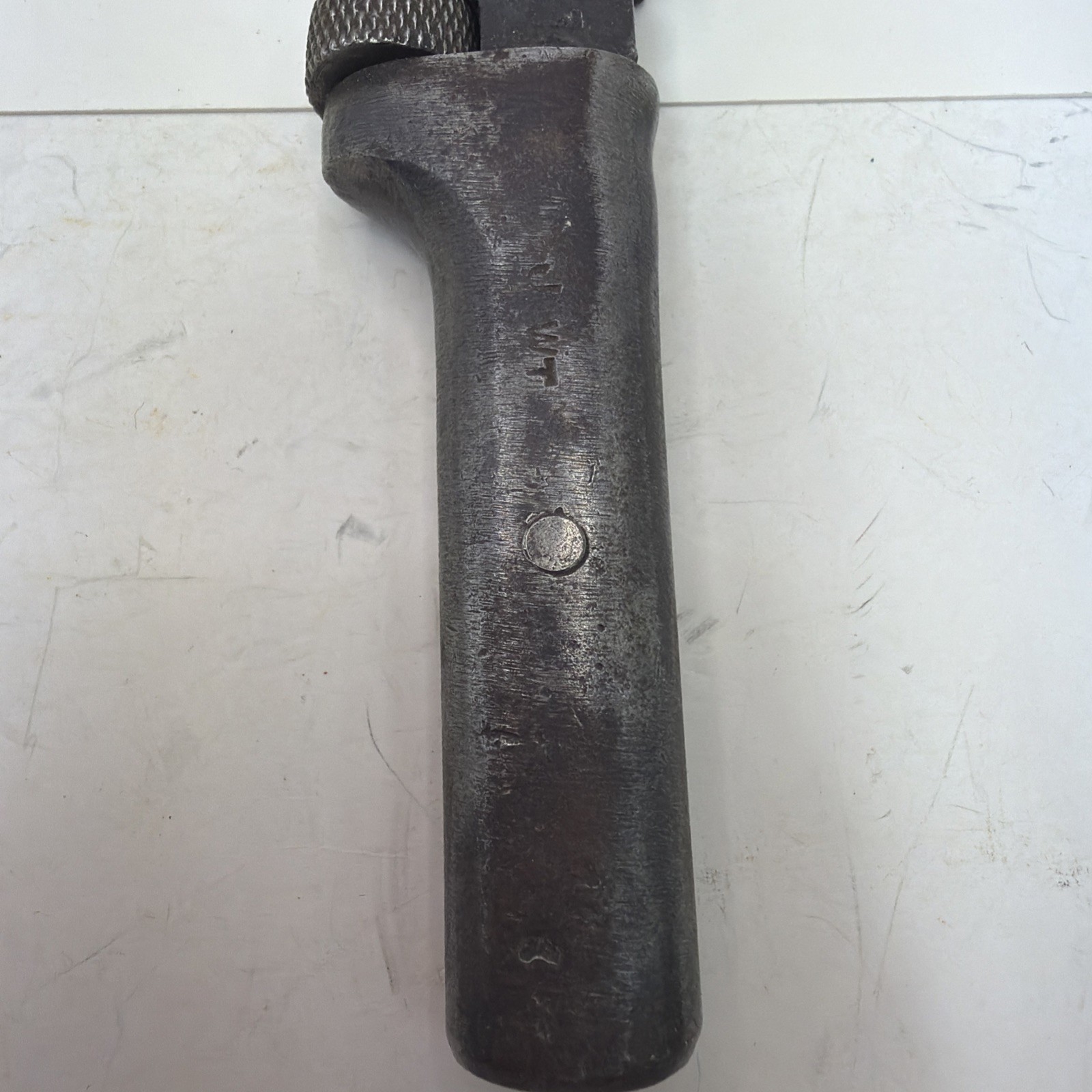 Coes Co. Worcester MA Steel Handle Adjustable Monkey Wrench. 6.5”
