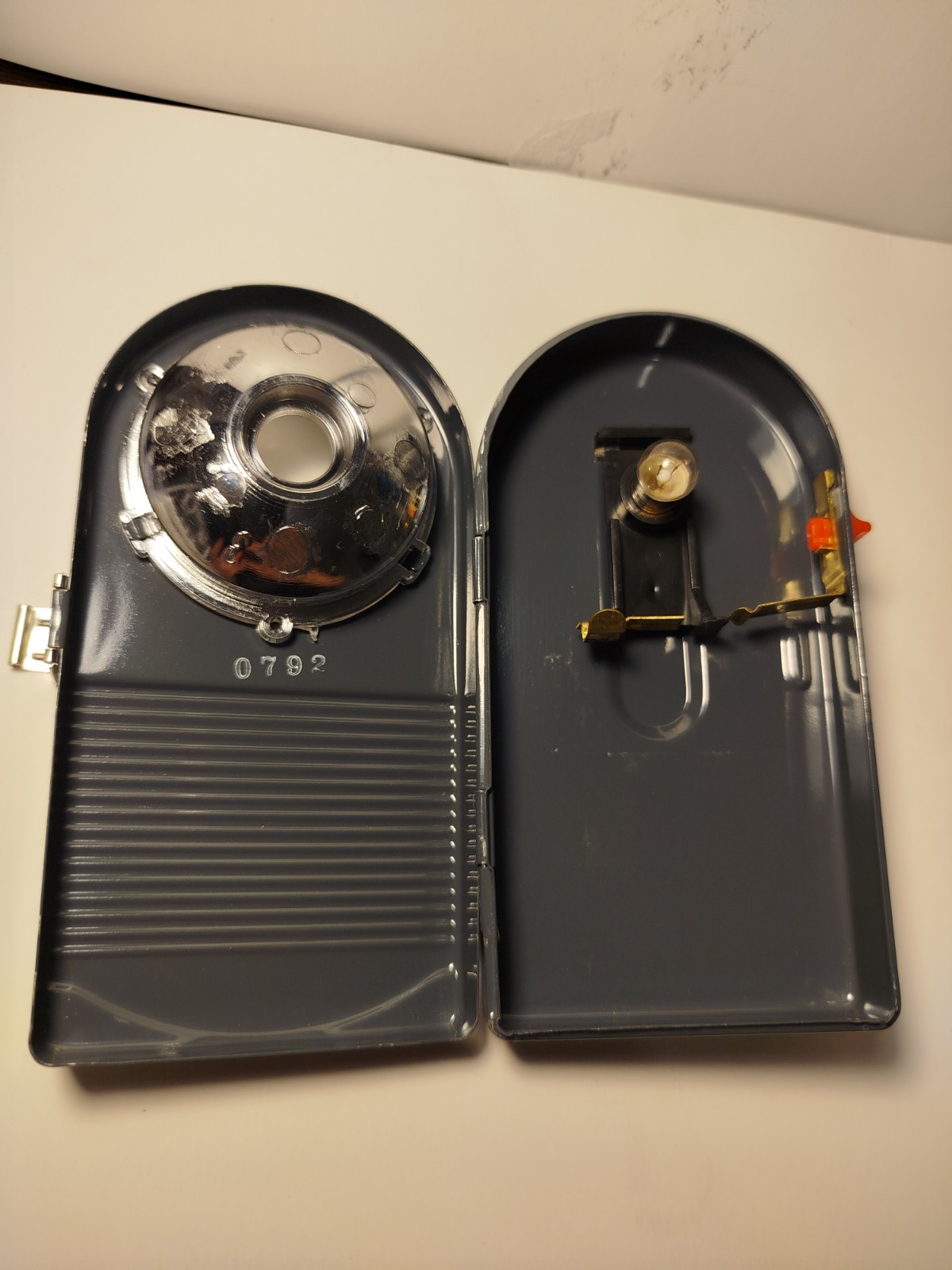 Retro Pocket Flashlight “HELLESENS”