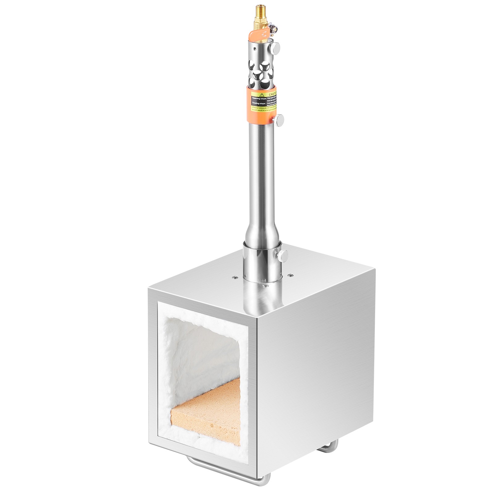 Uimoso Portable Propane Forge with Burner,2600℉ Heat Capacity for Metalwork