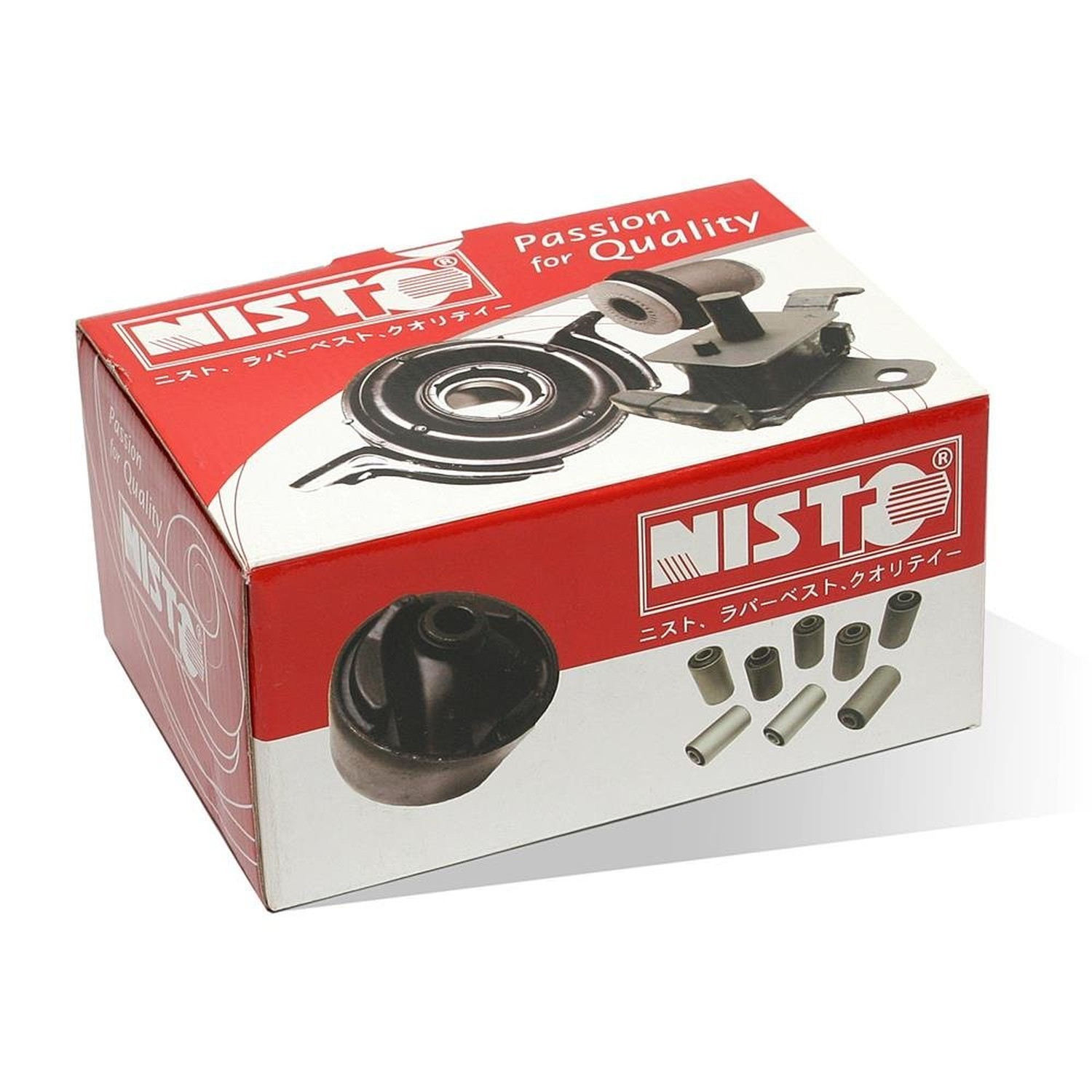 NISTO Front Upper Lower Control Arm Bushing Compatible with for 1995-2004 Toy…