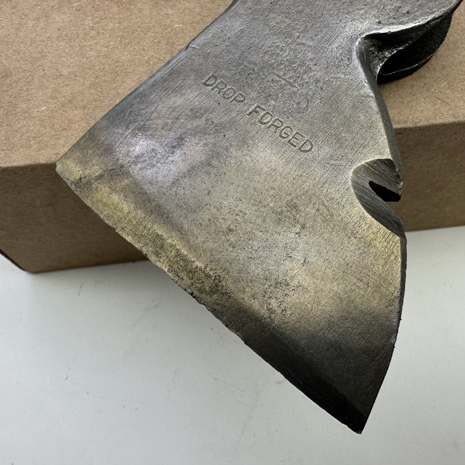 Vintage Drop Forged Hatchet Hammer Head 20.5 Ounces Unknown Maker / Origin