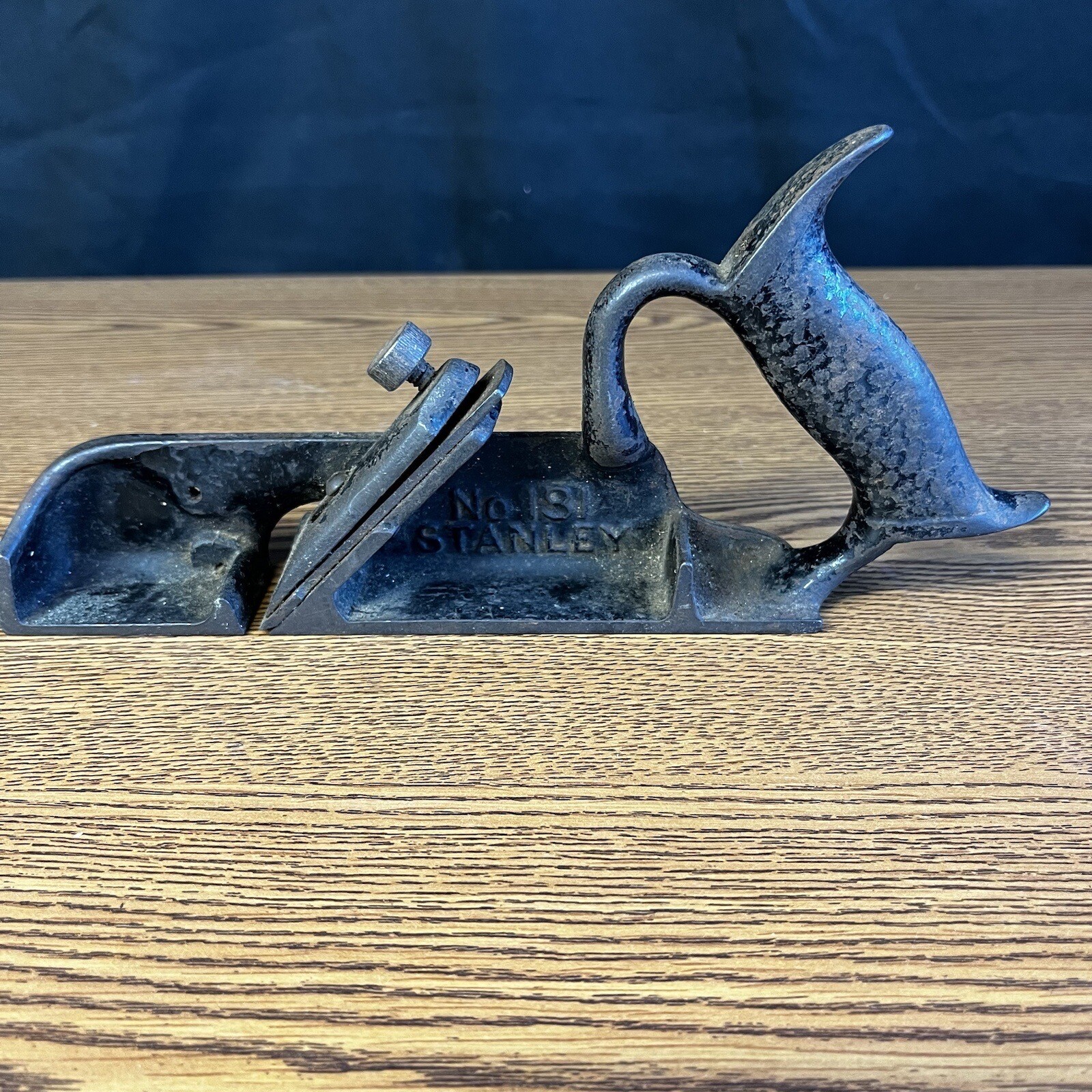 Vtg. Stanley Plane #181 Rabbet Plane Early Style Type 2933