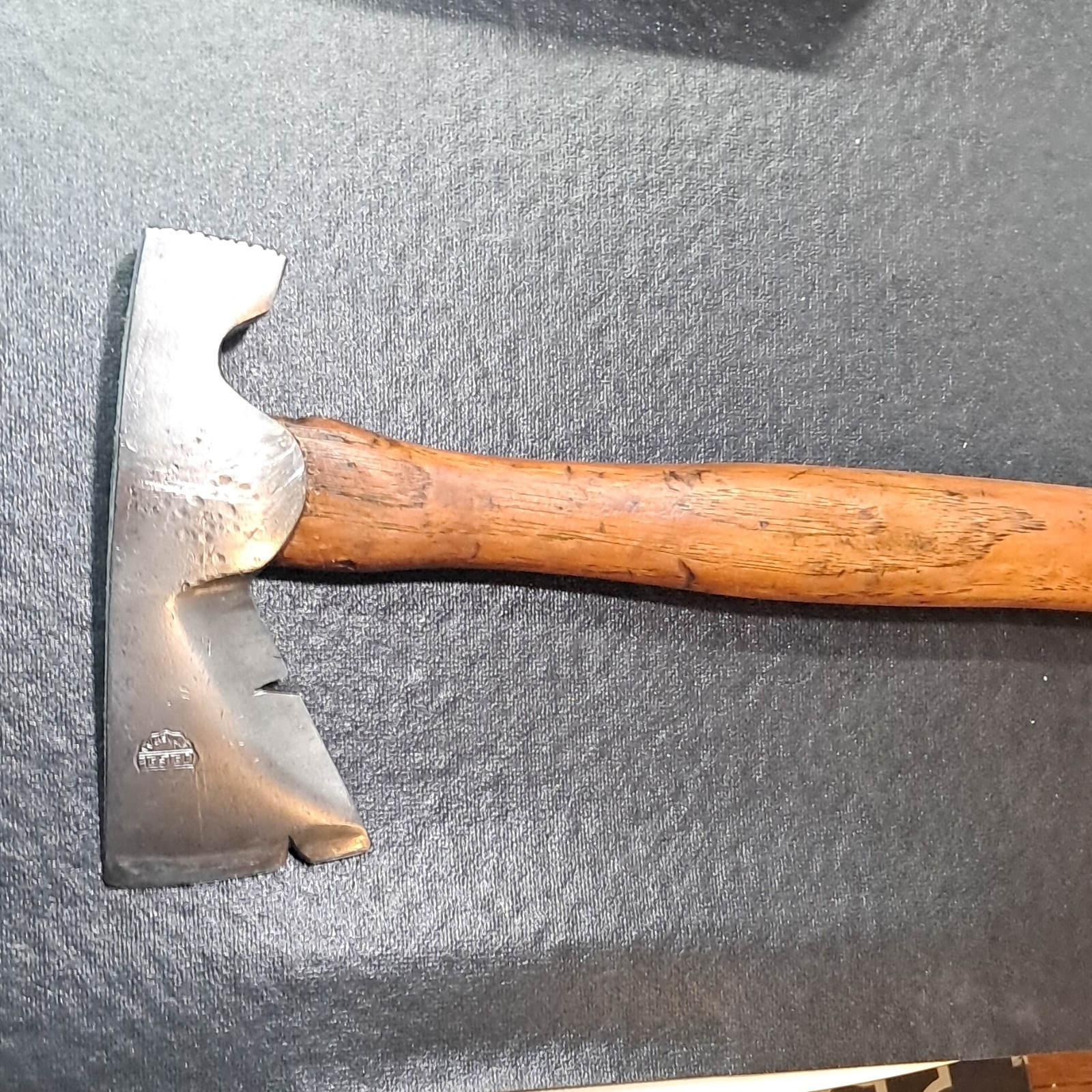Antique Evansville Tool Works Barrel Hatchet – 1922-36