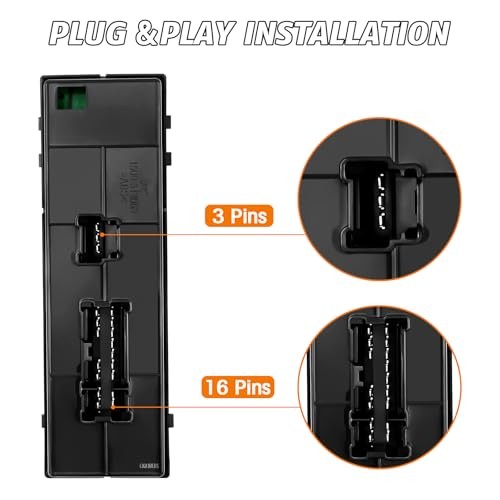 Driver Side Master Power Window Switch Compatible with Nissan Juke 2011-2017,