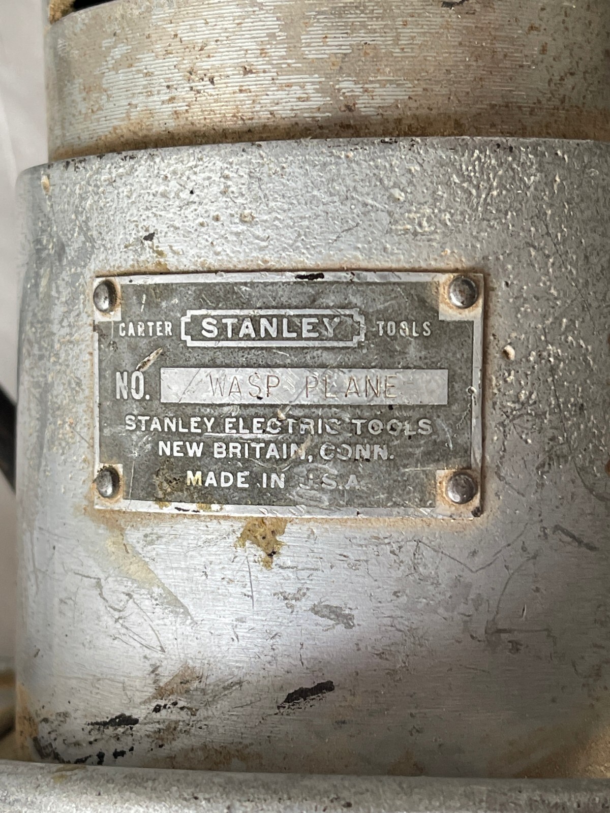 VTG Stanley Handyman H39 Type KA Router w/ Wasp Plane Accessories & Box