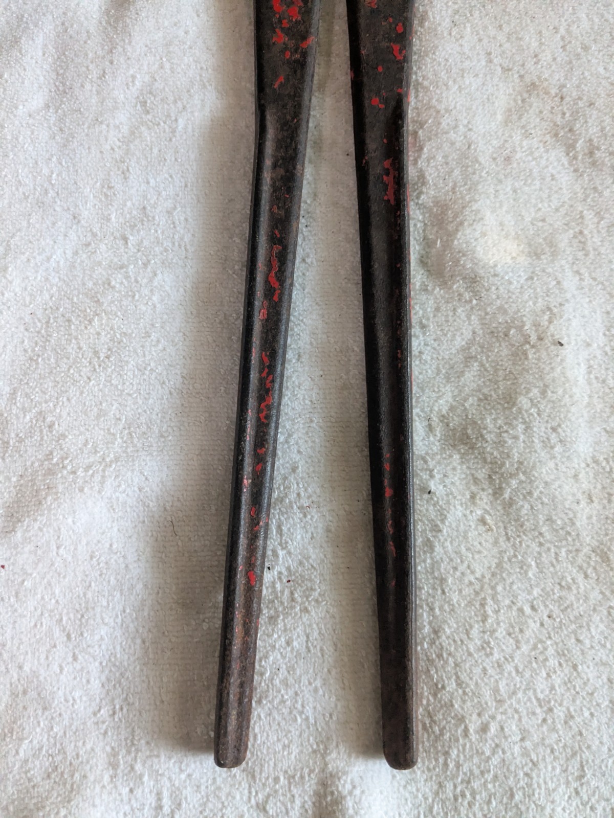 ANTIQUE Vintage CHANNELLOCK 14” NIPPERS Offset End Cutters Ferrier Tool Pliers