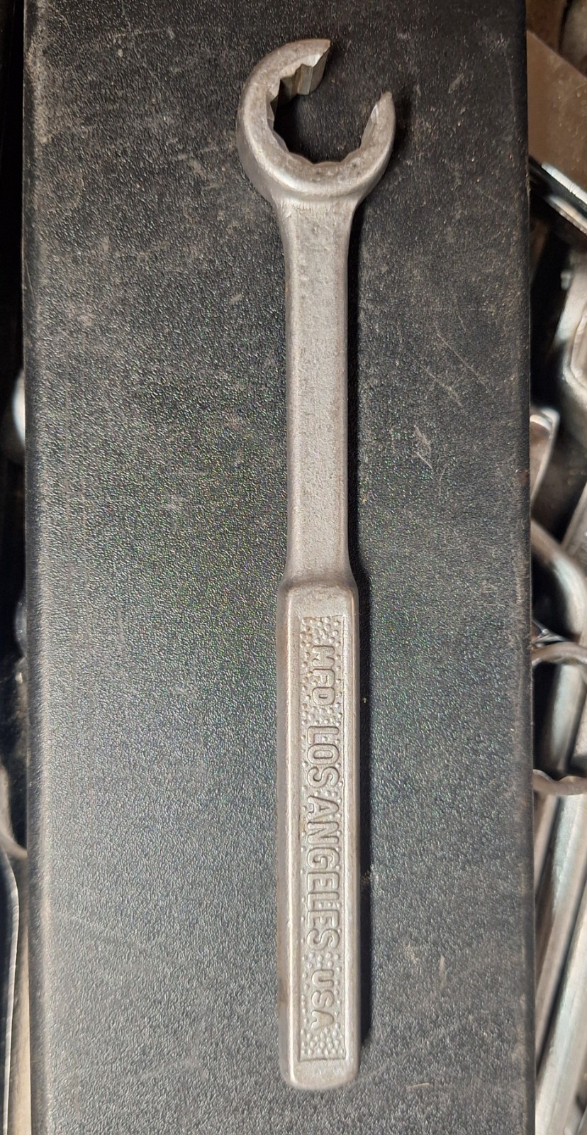 Proto 3718 9/16″ Pebble-Finish 12 Point Flare Nut Wrench USA