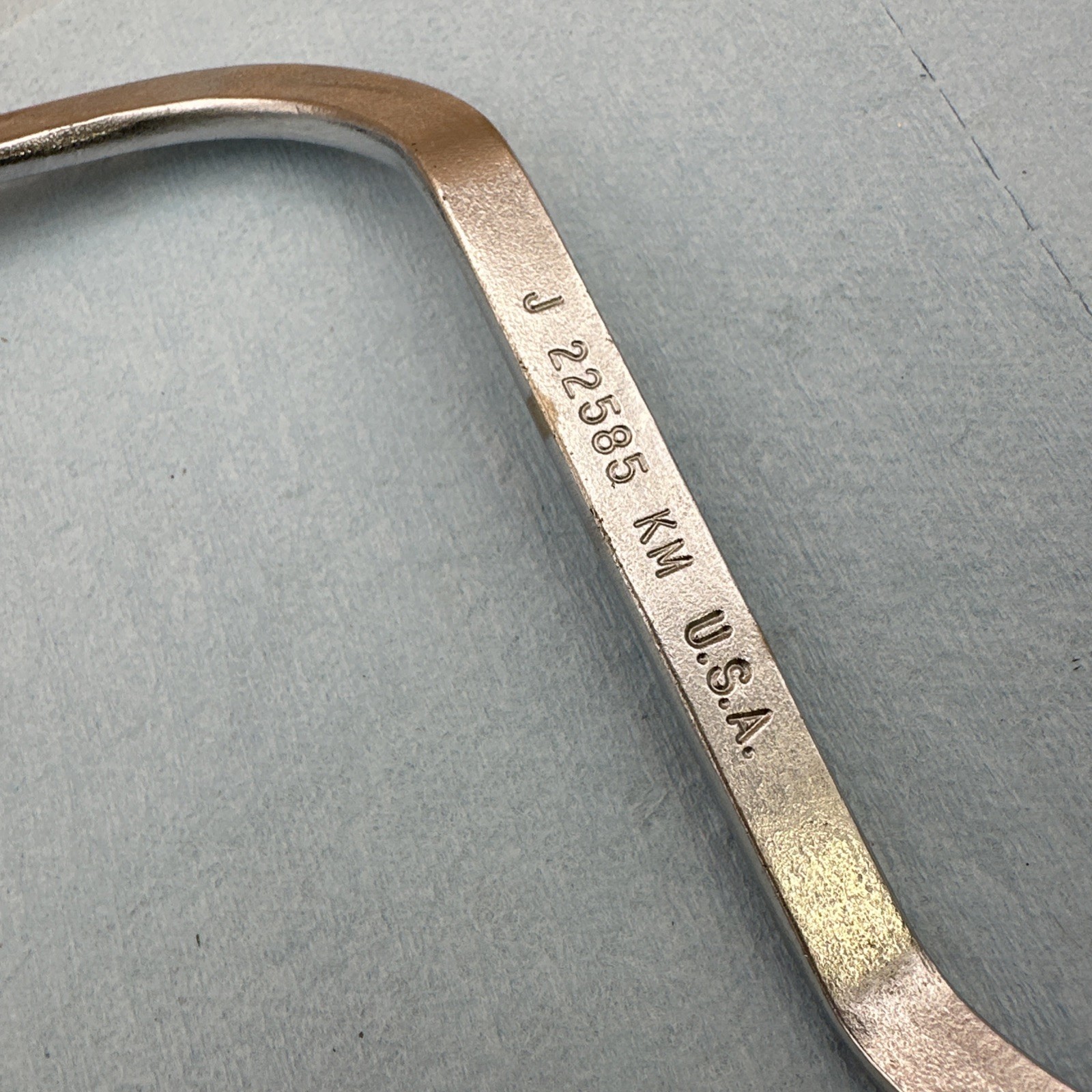 Vintage Kent Moore Tools – 22585 9/16” GM Door Hinge Obstruction Wrench Rare