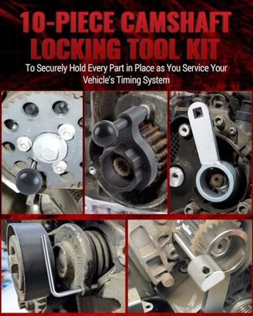 Timing Tool Kit Compatible with VW Audi Tiguan SEAT Skoda 1.4 1.6 1.4 1.6 2.0L