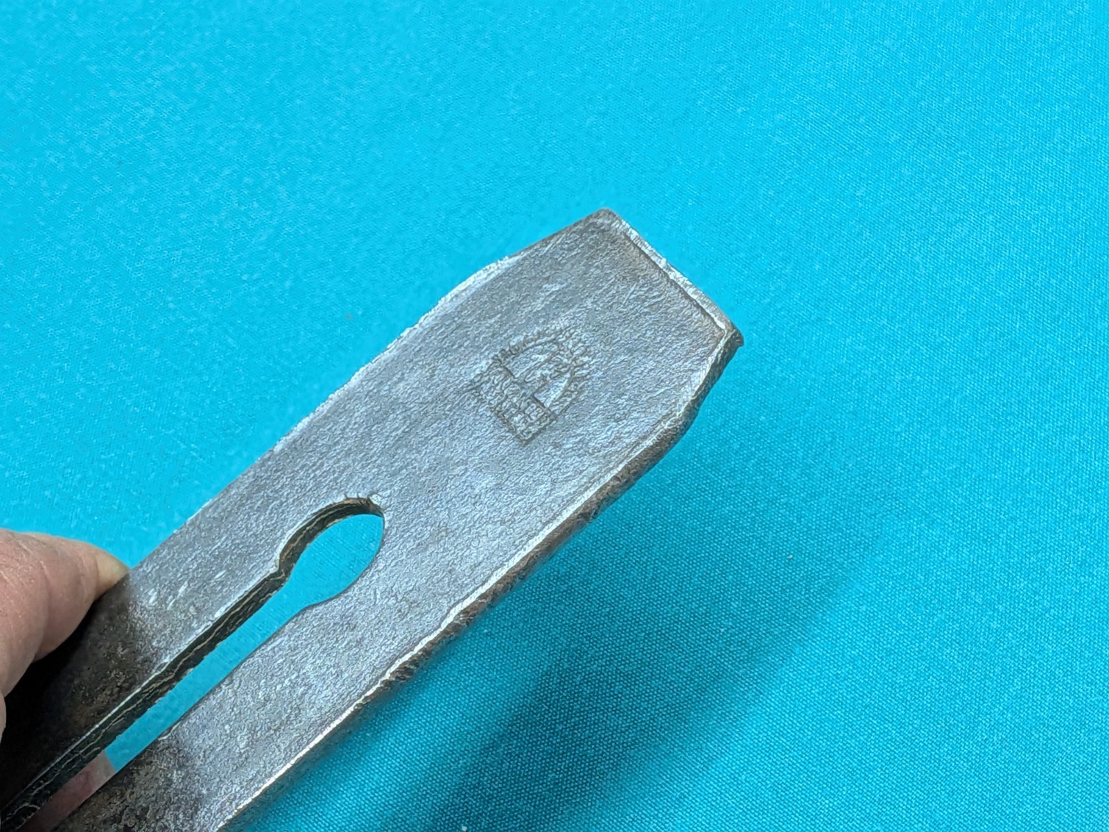 Vintage Buck Brothers 2-1/2″ x 8″ Bench Plane Iron Blade Early Buck Logo