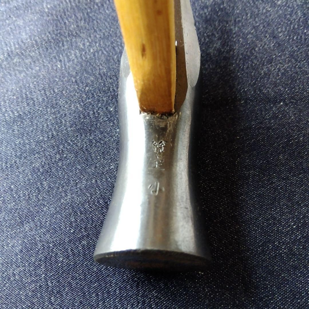 Japanese Hammer Genno Carpenter tool white oak handle 375g mzmr