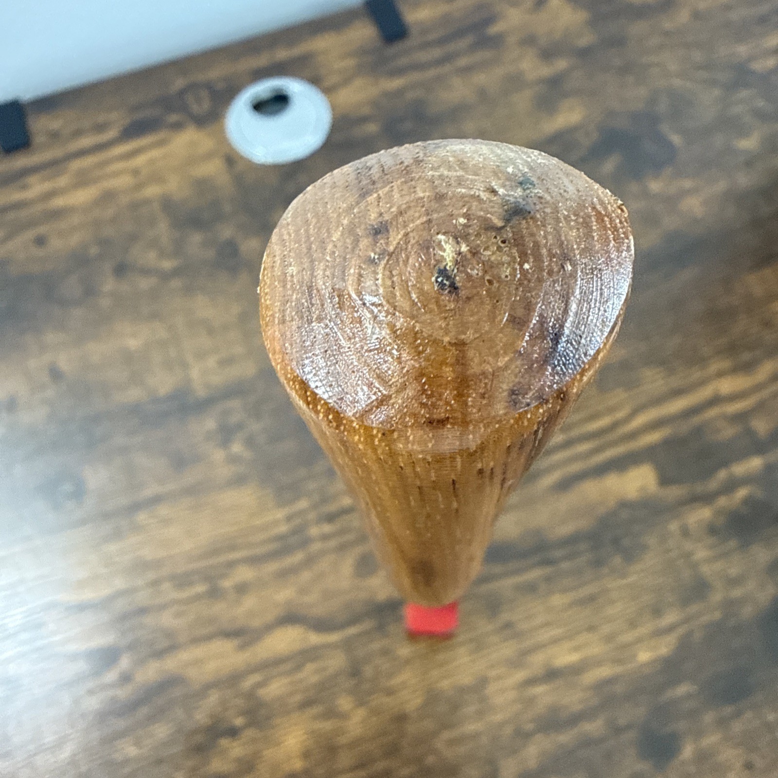 VTG Red True Temper KELLY Woodslasher Single Bit Camp Axe Hatchet USA 🇺🇸 14″in