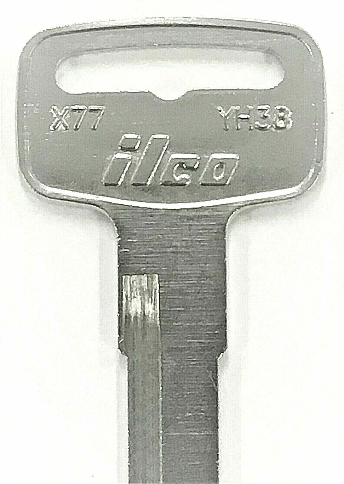 Suzuki 4 Wheeler Recreational Vehicle Key Blank Blanks YH38 X77