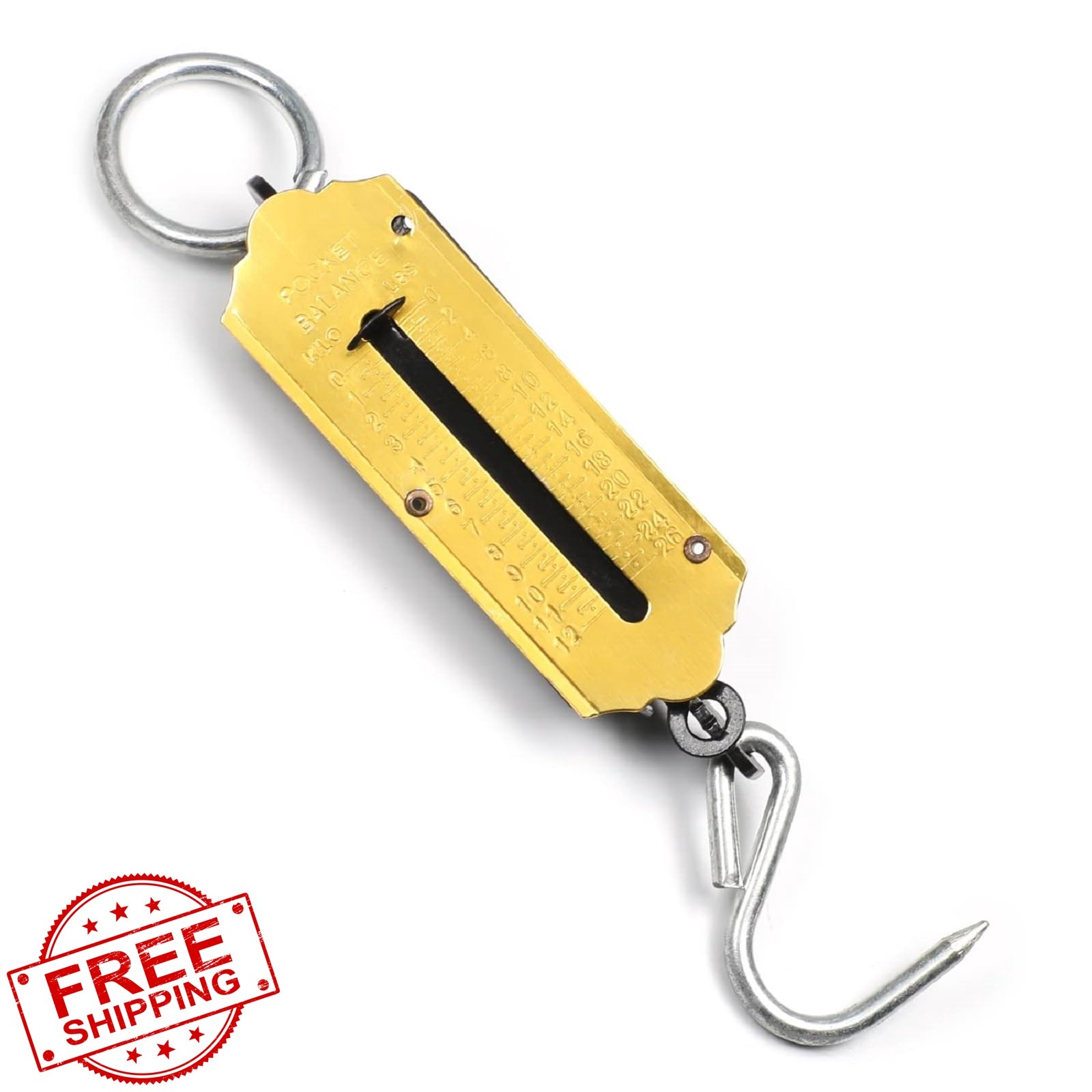 Utoolmart 12KG Hanging Force Scale