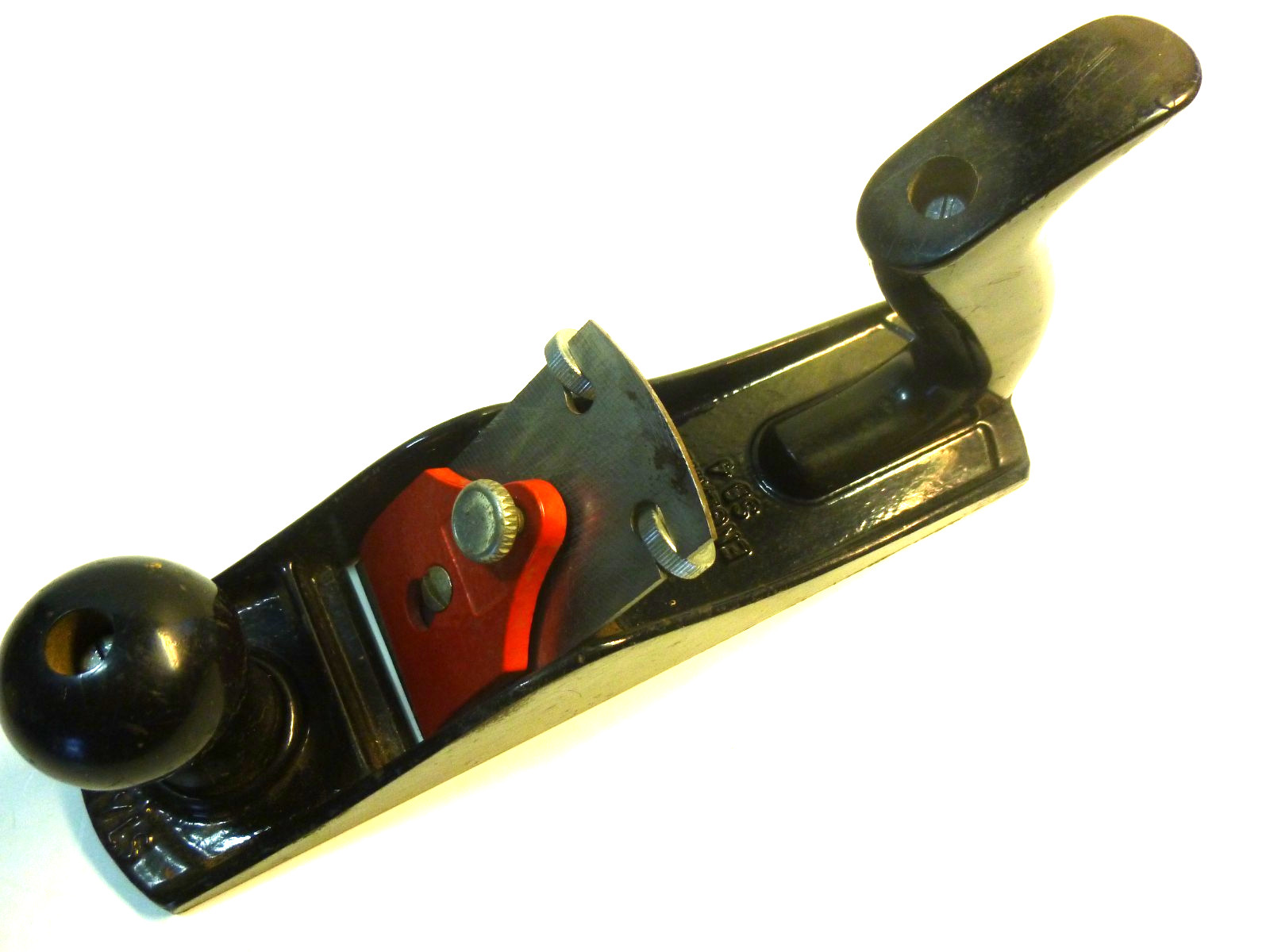 Vintage Stanley No. SB 4 Woodworking Smoothing Bench Plane SB4, England VeryNice