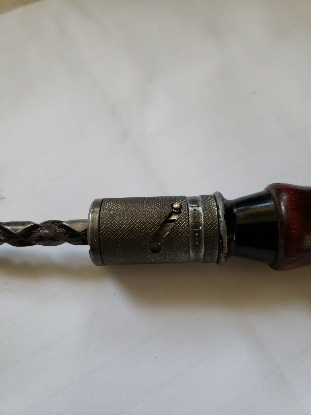 Miller Falls No. 29 Cabinet Makers Hinge Ratcheting Screwdriver -Excellent Cond