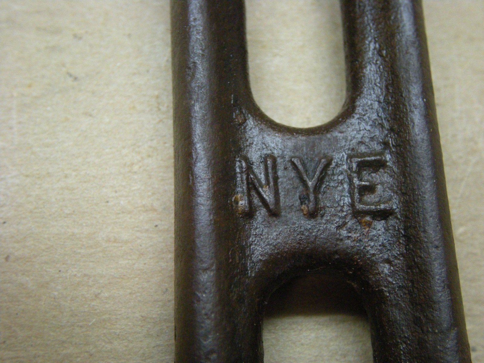 Vintage Open End Wrench NYE No. P935, Details in Description
