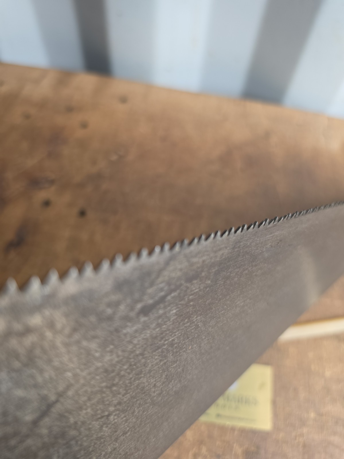 Spear & Jackson Sovereign Panel Saw 26” 6 Tpi Woodworking Carpenter Joiner