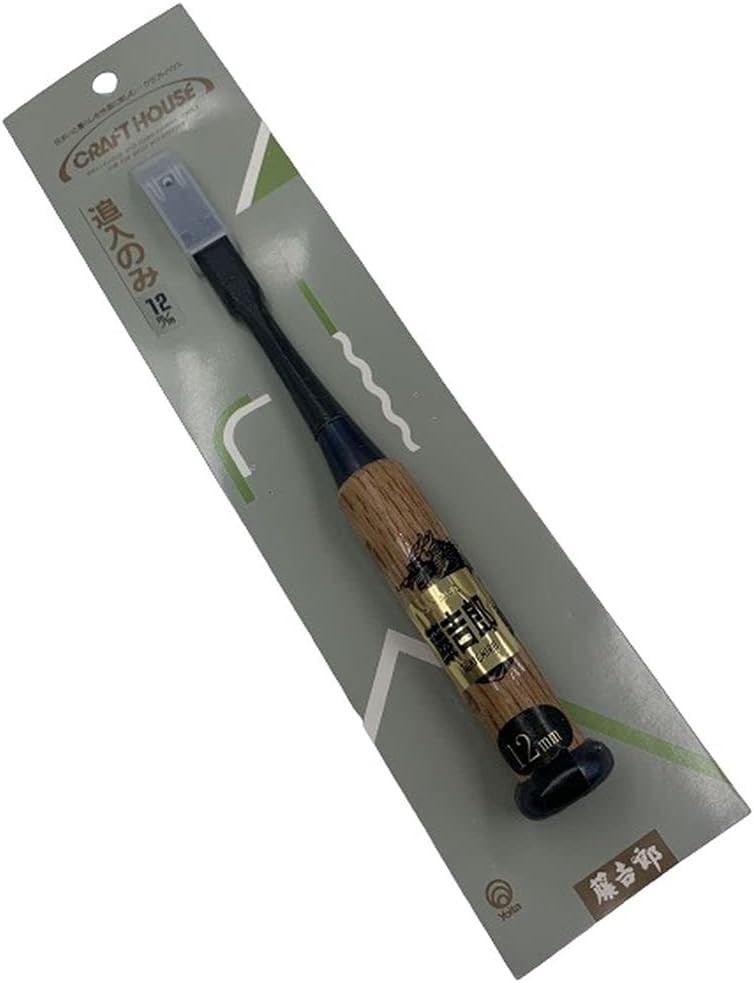 Tokichiro driving chisel red oak handle 1.2cm