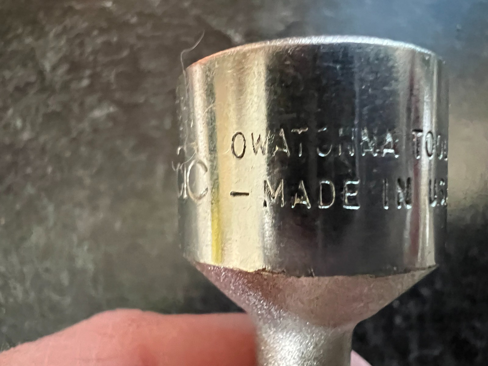 Vintage Owatonna OTC Cylinder Head Socket 420 Tool-USA