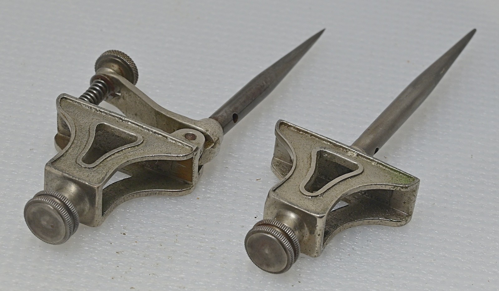 ✨Vintage Starrett № 50 Improved Trammel Points (INV S015)