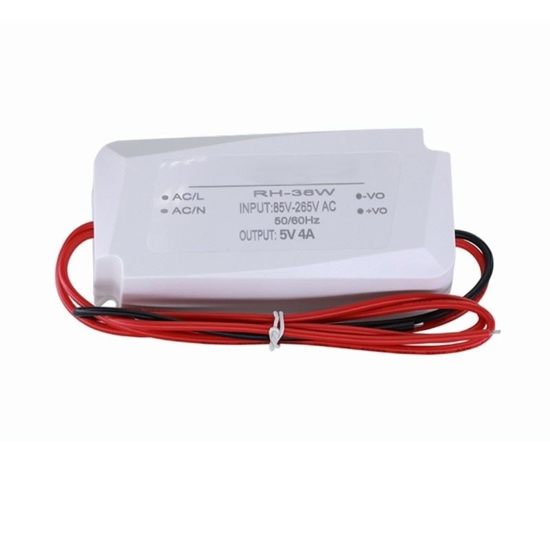 5V 4A Supply Adapters 85V-265V to 5V Adapters Driver Converters for LED Strips