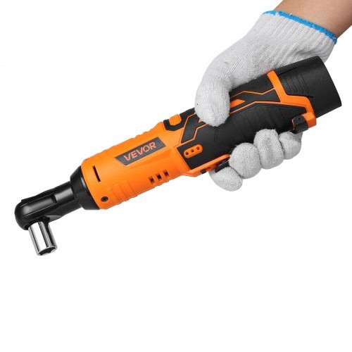 Cordless Ratchet Wrench, 3/8 inch Drive, 240 RPM, up to 33 ft-lbs of Torque, Bat