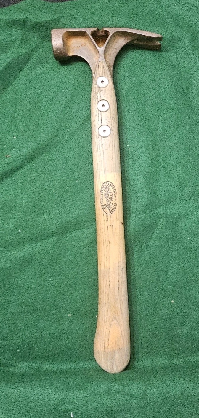 HART “Woody” Framer/Deck Hammer 90s Vintage 17″ Todd Douglas/Stiletto