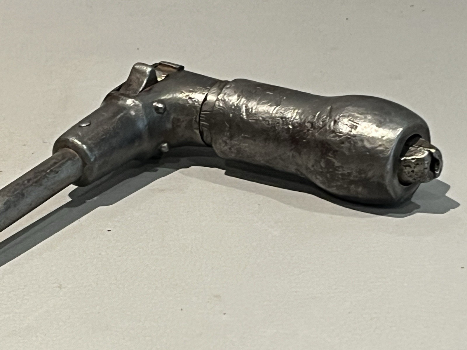 Old 10 inch Sweep Ratcheting Auger Bit Brace No. 0105