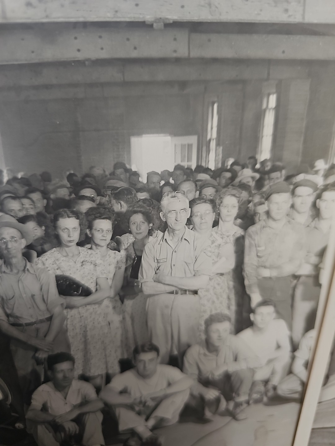 A13- 2 original photos 8 x 10 – Kelly Works Axe & Tool Employees Charleston WV