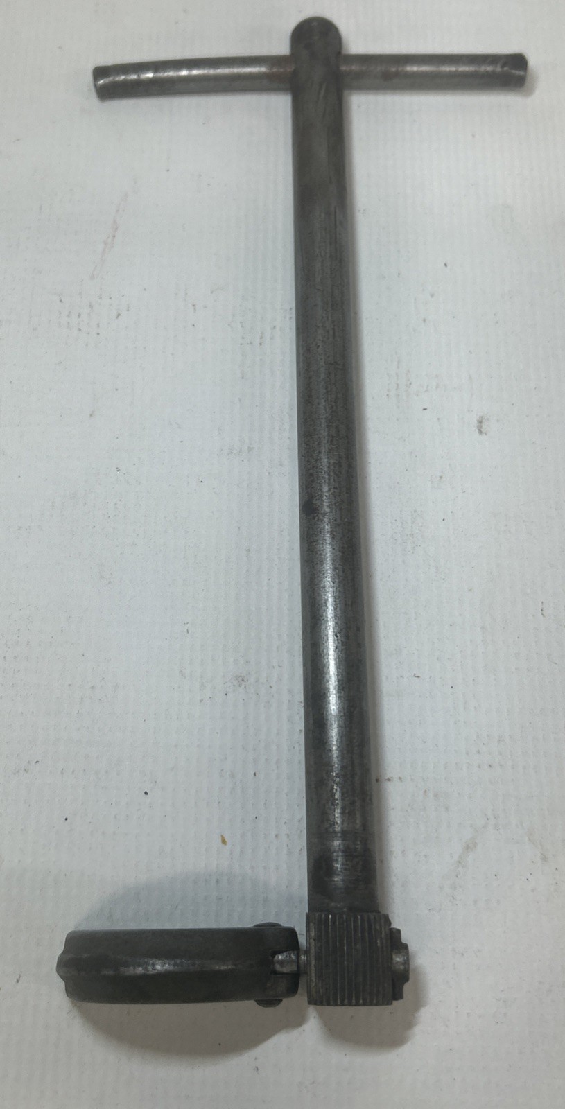 Vintage CR Covers Co Basin Sink Wrench 11” Vintage Plumber Wrench Bedford Ohio