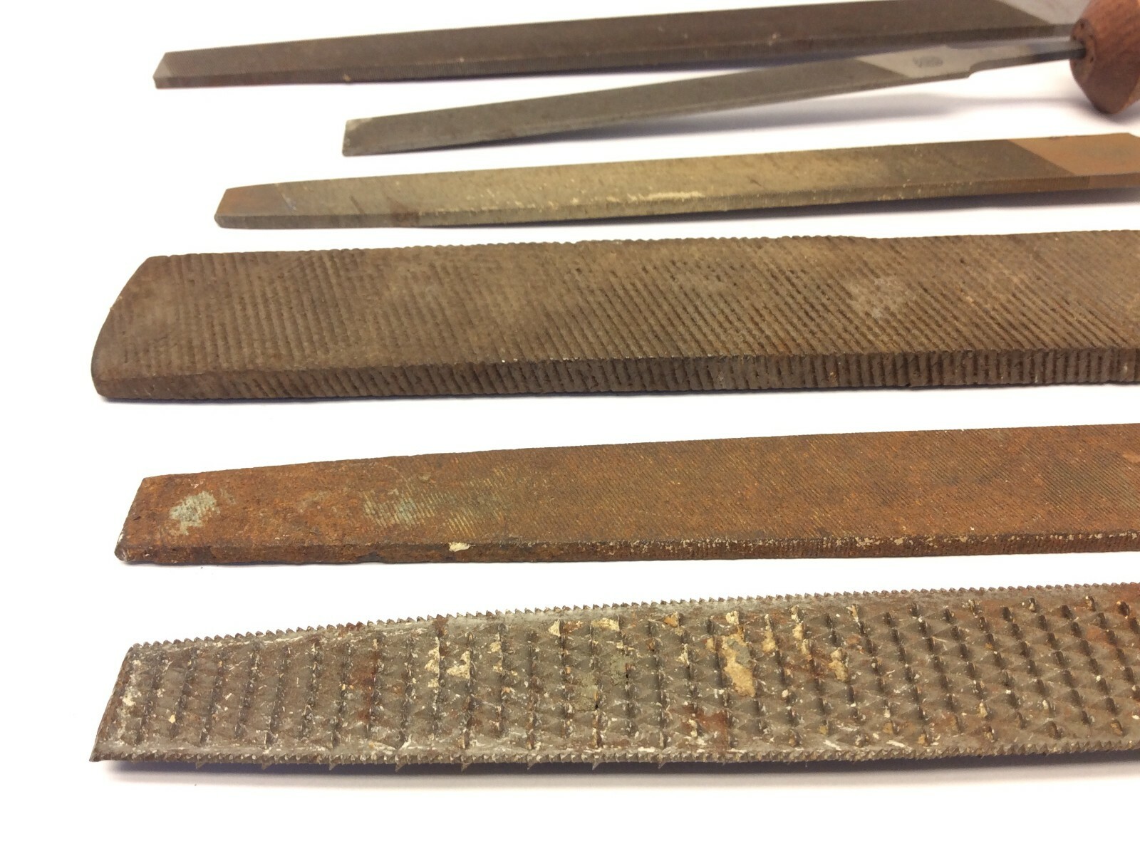 Mixed Lot Carpentry Woodworking Files Sunflower Mill Bastard Nicholson Simonds