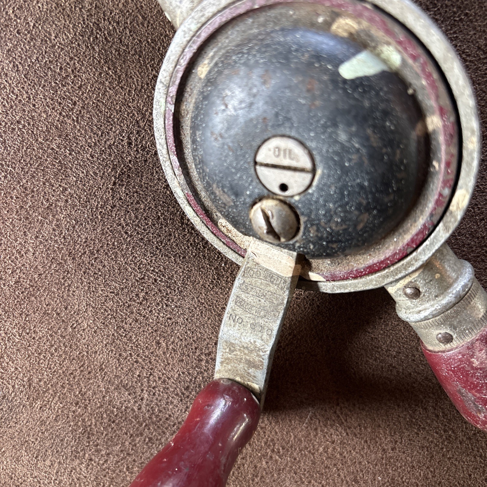 Vintage Stanley 100 Plus No.610 Hand Drill Works Great!
