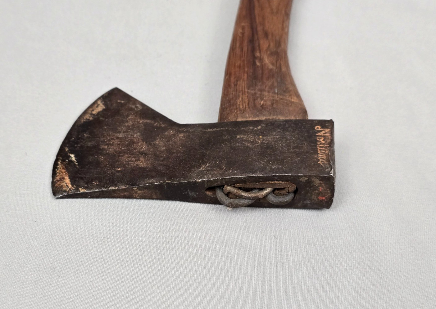 Vintage Norlund Hudson Bay Hatchet Axe w/Original Handle – 11 3/4″ – 1lb 6oz