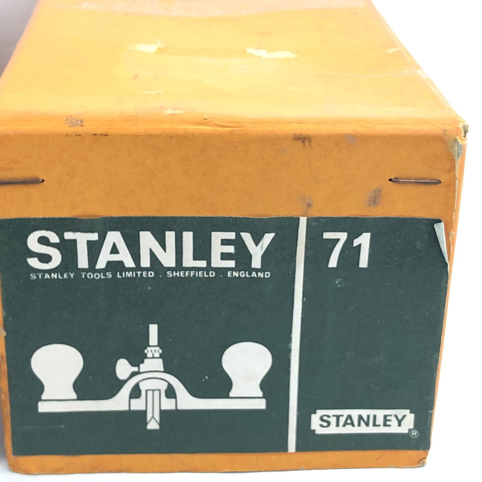 Vintage Stanley No 71 Router Plane ALL Original Box Pamphlet RARE NEW OLD STOCK