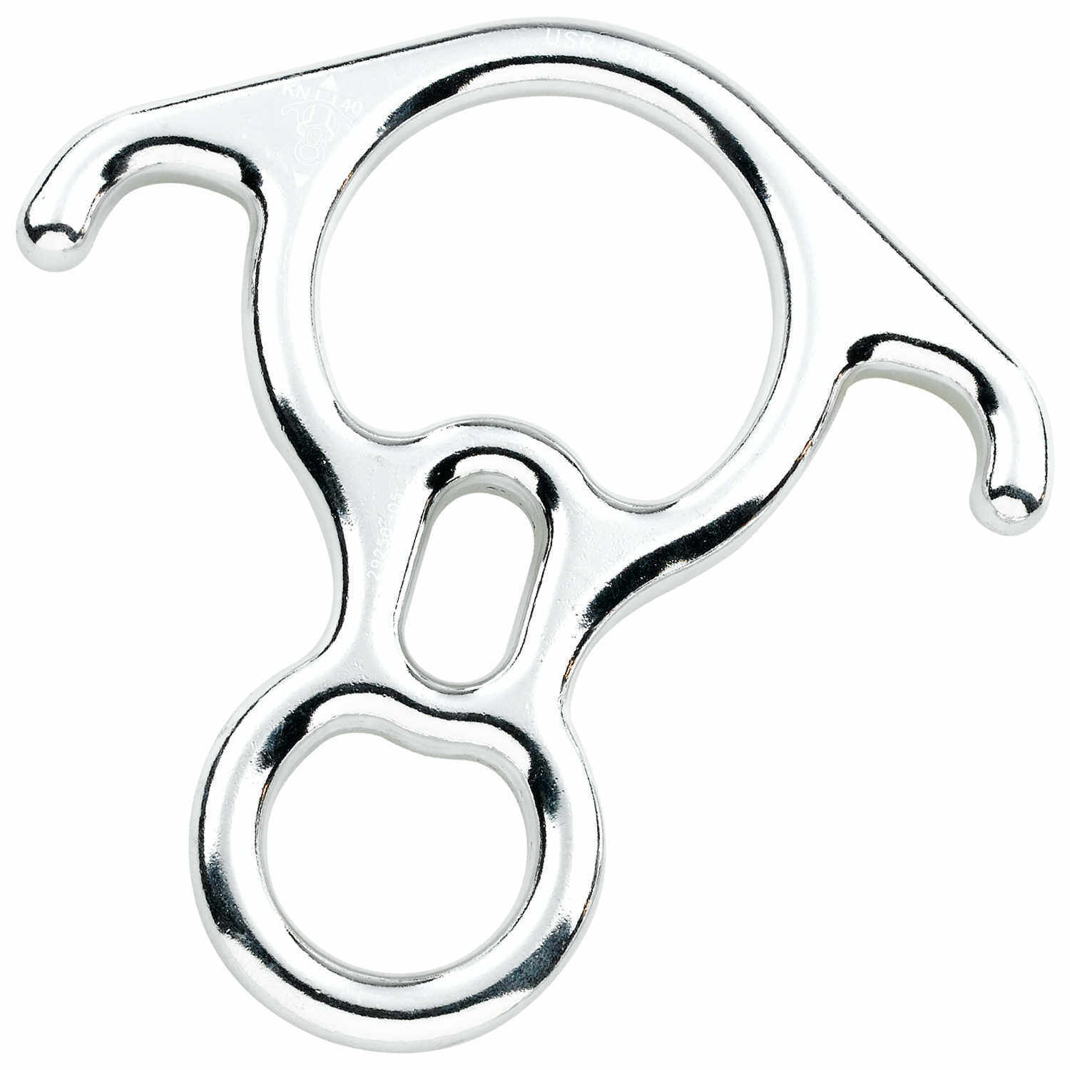 12000 lb. ABS Figure 8 Descender Rings Steel