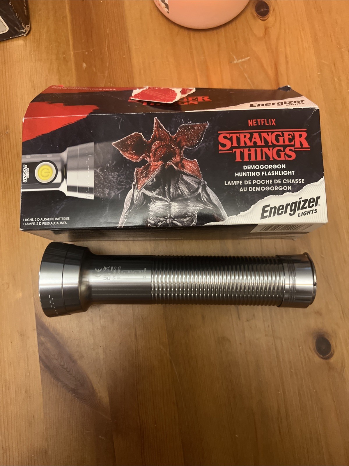 Energizer Stranger Things Demogorgon Hunting LED Flashlight