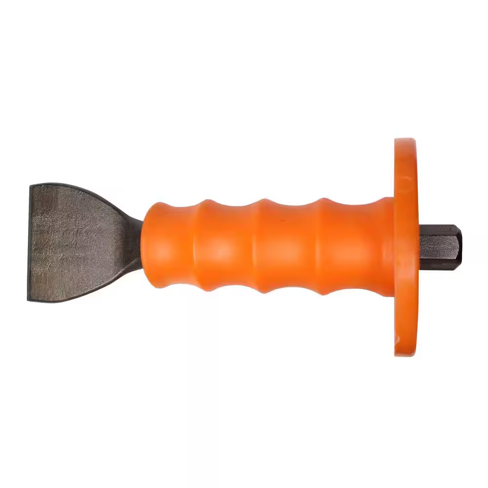 Mayhew Tools Handguarded Mason Chisel 2-1/4 in. x 7-3/4 in. NEW Free Ship