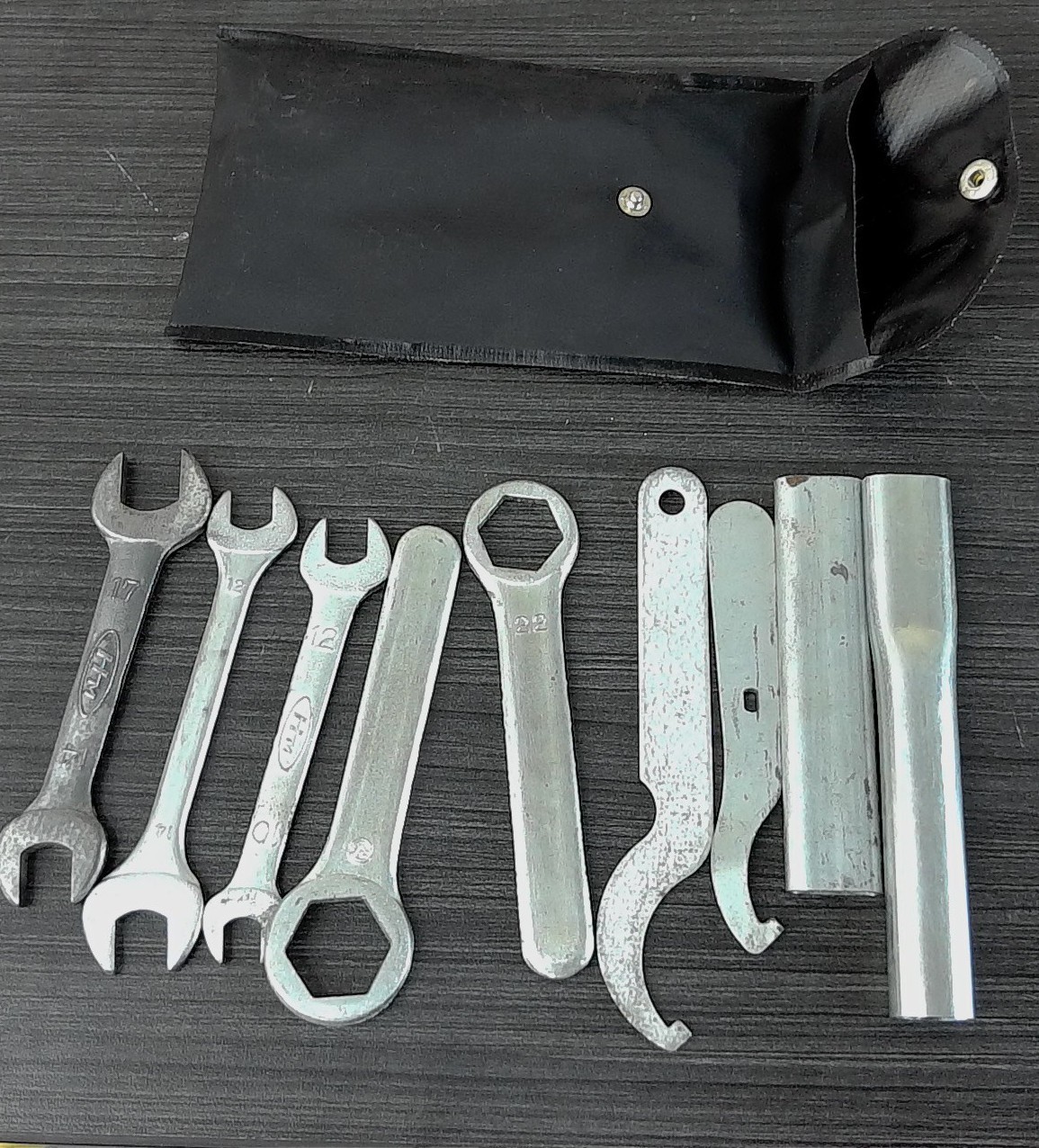 1971 HONDA CB500 CB500F ORIGINAL OEM TOOL KIT 11-3