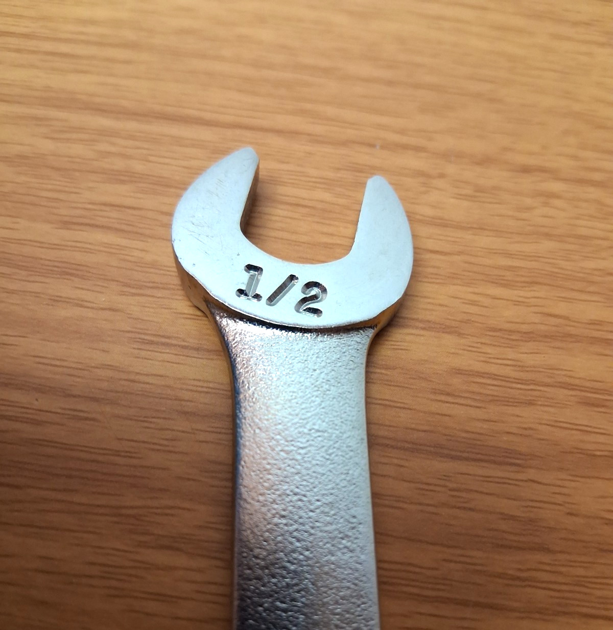 Vintage Craftsman USA -V 44472 Thin Tappet Open End Wrench SAE 1/2″ x 9/16″ NICE
