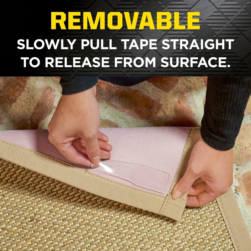 Scotch-Mount Multipurpose Gel Tape, Clear, 1.18 in x 118 in, Holds 20 lbs,1 Pack