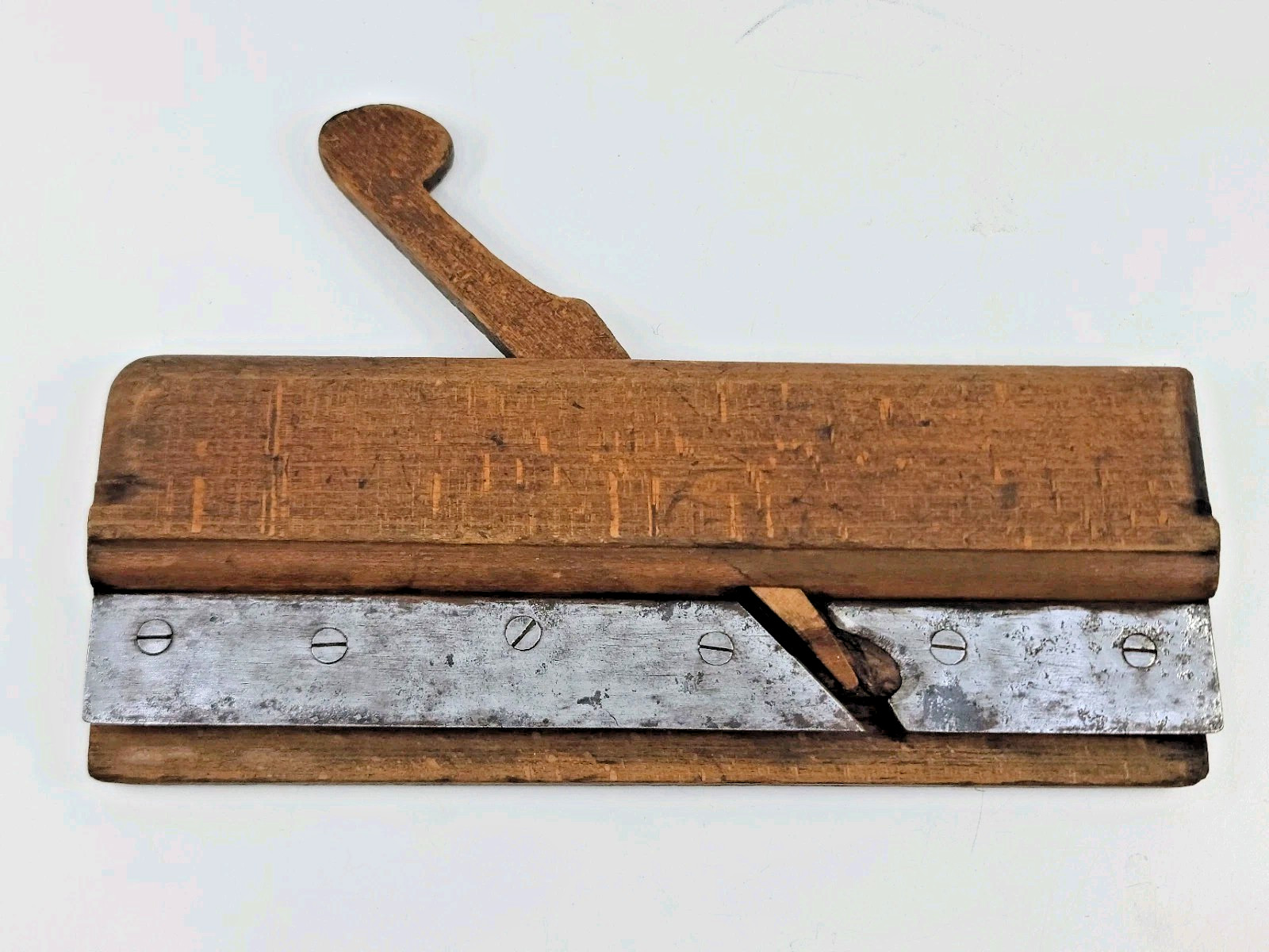 Vintage Wood Molding Plane Missing Knife Antique Woodworking Chapin?