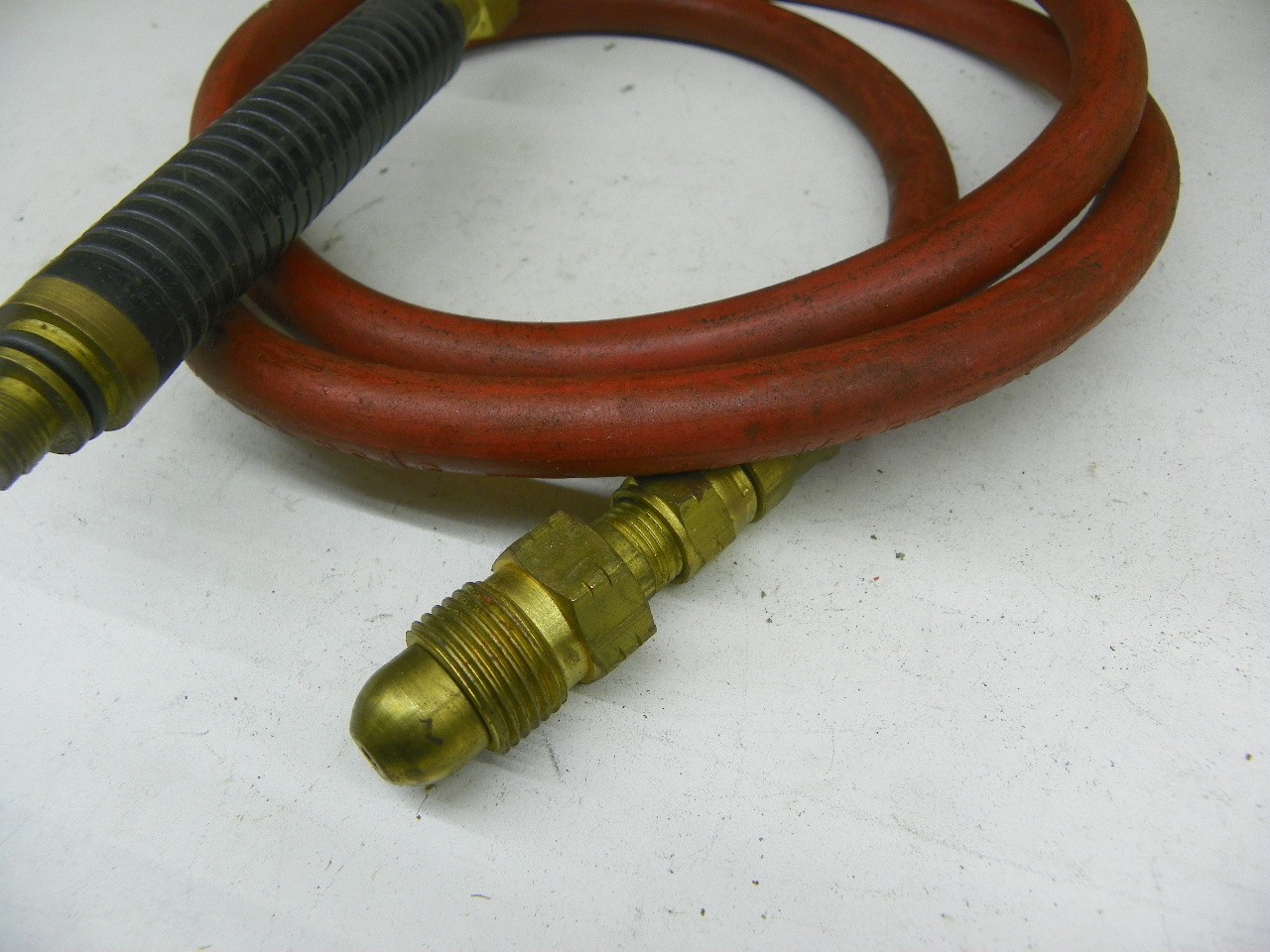 Vintage MAPP Air Torch Kit Dow Chemical Co. High Pressure Hose MA-211 Handle