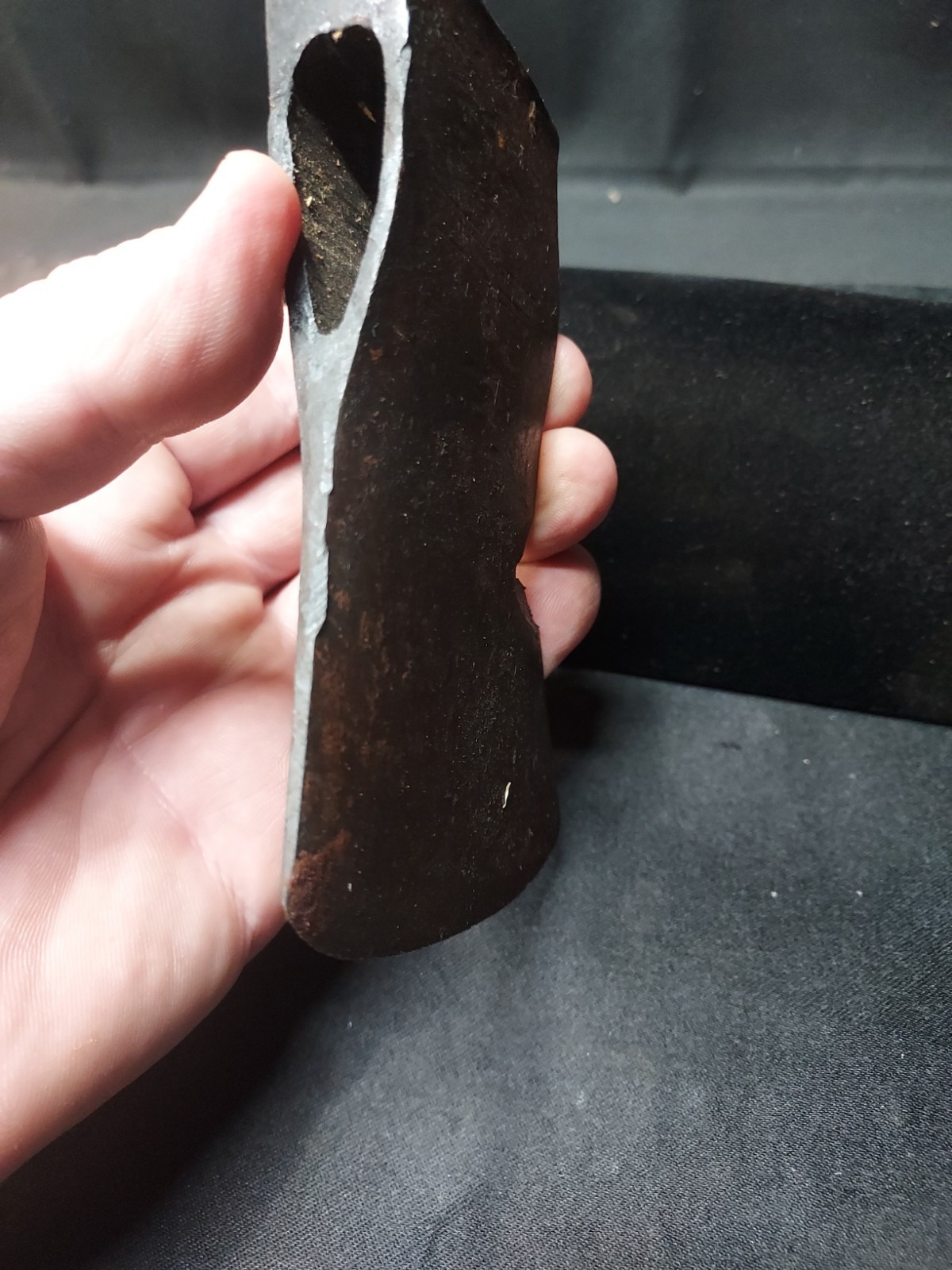 Vintage Wards Master Quality SMALL Single Bit Axe Hatchet Head 1 Lb 3 Oz