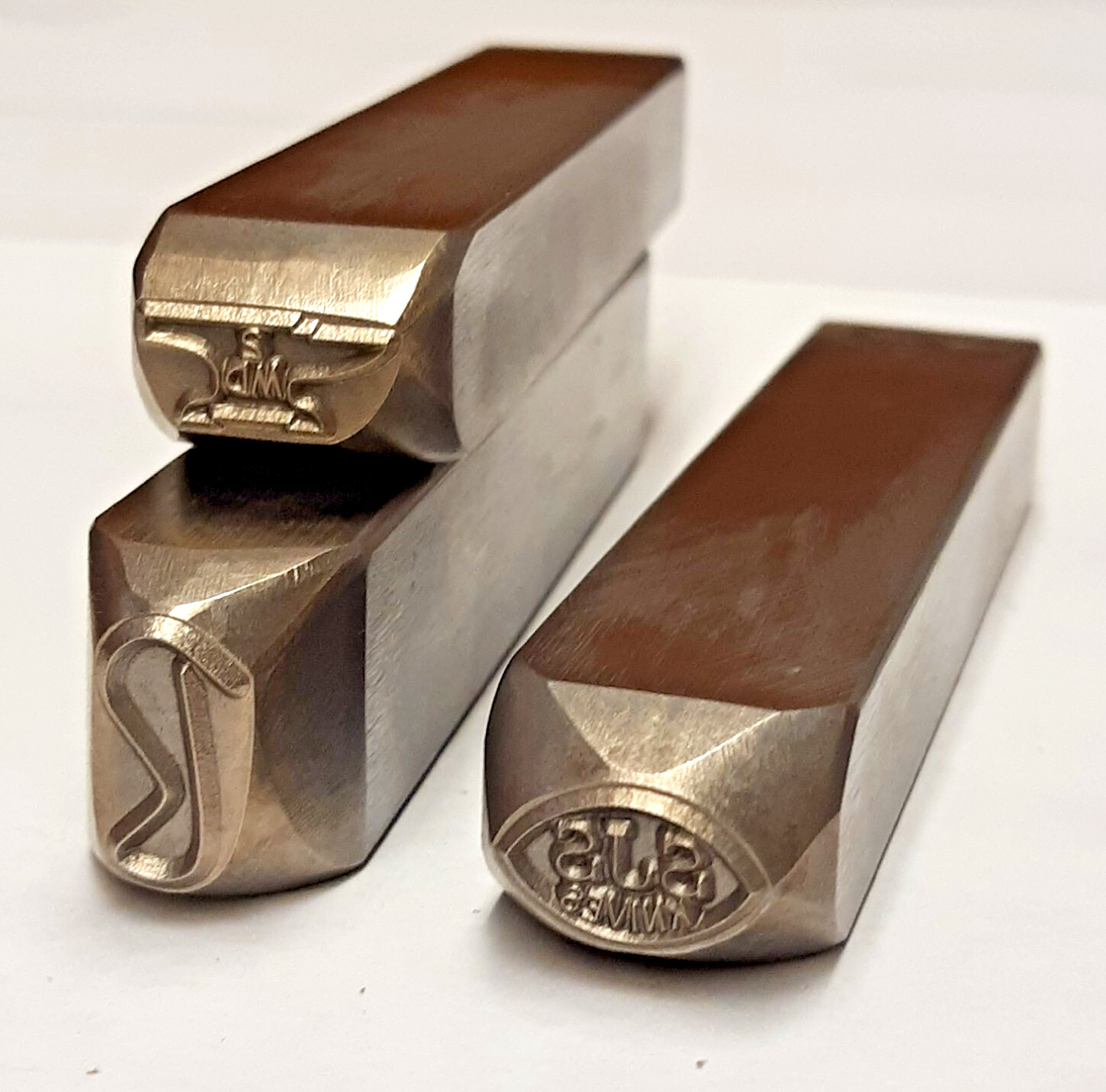 EverStamp Custom Blacksmith Touchmark Stamp H.A. Evers Co. Bladesmith Tools